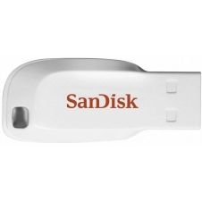 MEMORIA SANDISK 16GB USB 2.0 CRUZER BLADE Z50 BLANCO