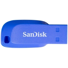 MEMORIA SANDISK 16GB USB 2.0 CRUZER BLADE Z50 ELECTRIC BLUE