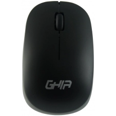 MOUSE INALAMBRICO GM300NG GHIA COLOR NEGRO/GRIS