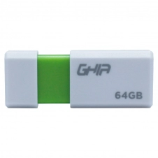 MEMORIA GHIA, 64GB, PLASTICA, USB 2.0, COMPATIBLE CON ANDROID/WINDOWS/MAC
