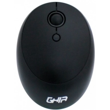 MOUSE INALAMBRICO GM600N GHIA, COLOR NEGRO