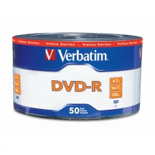VERBATIM TORRE DE DISCOS VIRGENES PARA DVD, DVD-R, 50 DISCOS 97493
