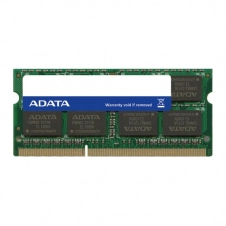 MEMORIA RAM SODIMM ADATA 4GB DDR3L 1600MHZ BAJO VOLTAJE ADDS1600W4G11-S