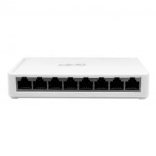 SWITCH GHIA GIGABIT ETHERNET GNW-S4, 8 PUERTOS 10/100/1000MBPS - NO ADMINISTRABLE
