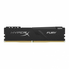 MEMORIA RAM HYPERX FURY 4GB HX432C16FB3/4, DDR4, 3200 MHZ, DISIPADOR NEGRO