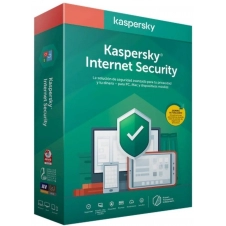 KASPERSKY INTERNET SECURITY, MULTIDISPOSITIVOS, 5 USUARIOS, 1 AÑO, CAJA