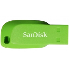 MEMORIA SANDISK 16GB USB 2.0 CRUZER BLADE Z50 ELECTRIC GREEN