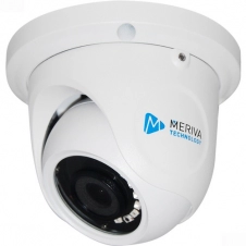 CÁMARA CCTV DOMO MERIVA TECHNOLOGY MBASHD3202, INTERIOR Y EXTERIOR, 2.8MM, 1080P (2MP), METAL, 20M