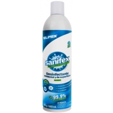 Spray 660ml. Sanitizante desinfectante SILIMEX -