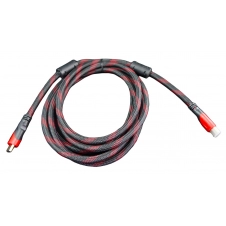 Cable HDMI Naceb Technology - 3 m, HDMI, HDMI, Rojo