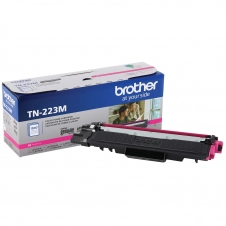 Tóner BROTHER TN223M - Laser, Negro, 1300 páginas, Magenta