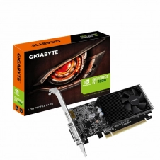 TARJETA DE VIDEO GIGABYTE NVIDIA GEFORCE GT 1030, 2GB 64-BIT GDDR4, PCI EXPRESS X16 3.0 GV-N1030D4-2GL