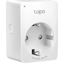 TP-LINK SMART PLUG TAPO P100, WIFI, 1 CONECTOR, 2300W, 10A, BLANCO