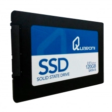 UNIDAD DE ESTADO SOLIDO SSD QUARONI 2.5 120GB SATA3 6GB/S 7MM LECT 410MB/S ESCRIT 170MB/S.