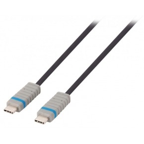 USB 3.1 C macho - C macho de 1,00 m