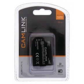 Batería recargable de 7.4 V y 1120 mAh para cámaras digitales