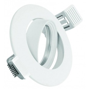 Accesorio redondo Klak plateado
