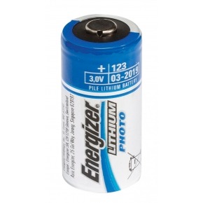 2x Lithium 3V battery EL123 FSB2