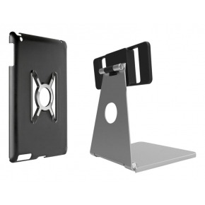 Funda y soporte ajustable 3 en 1 para iPad Mini