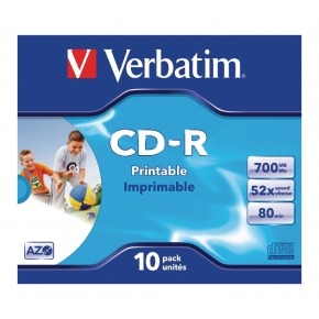 CD 700 MB 10 Piezas