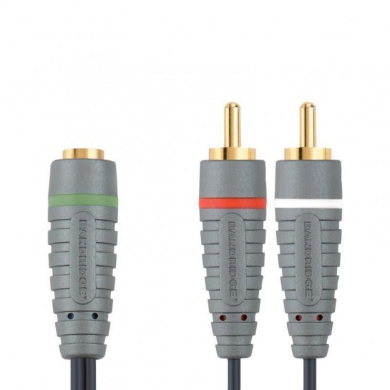 Cable para Audio Portátil 1.0 m