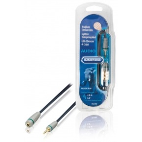 Cable de Extensión para Auriculares 2.0 m