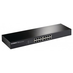 Conmutador en bastidor de 16 puertos Gigabit