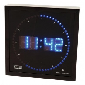 Reloj LED de pared