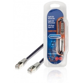 Cable de Red Multimedia CAT6 1.0 m