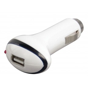 Cargador USB universal para coche 12 - 24 V CC / 5 V CC-1000 mAh
