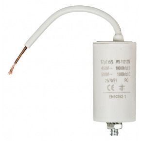 Condensador 12.0uf / 450 V + cable