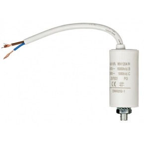 Capacitor 4.0uf / 450 V + cable