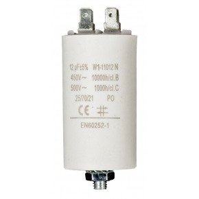Cebador 12.0uf / 450 v + tierra
