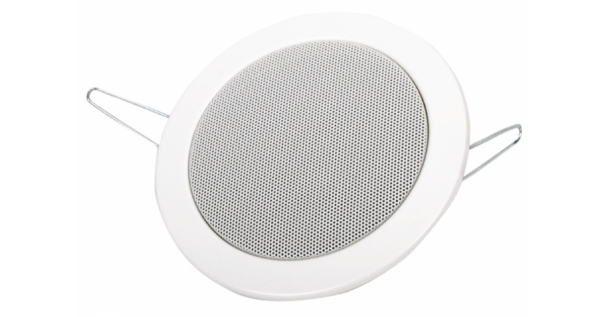 Altavoz de techo 10 cm (4) 100 V