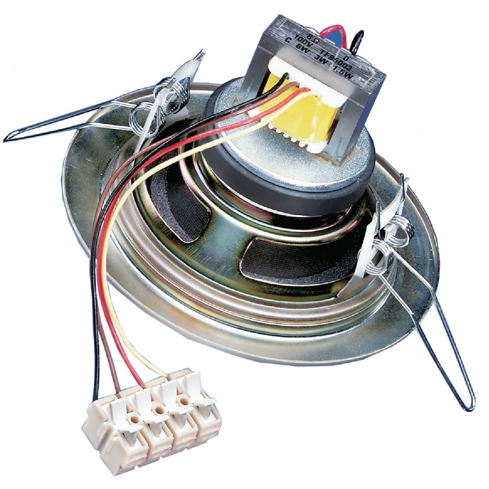 Altavoz de techo 10 cm (4) 100 V