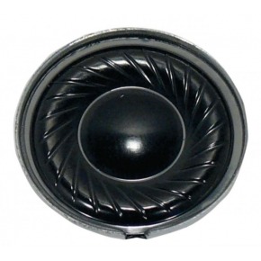 Small speaker 2.3 cm (0.9) 8 ? 0.5 W