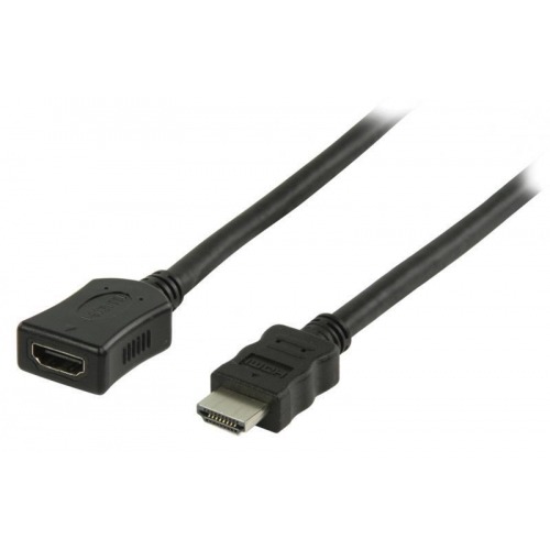 Cable HDMI de alta velocidad con conector HDMI y cable de extensión Ethernet entrada HDMI de 1.00