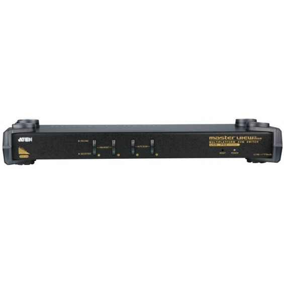 KVM switch 4-port VGA USBmultisep/PS/2