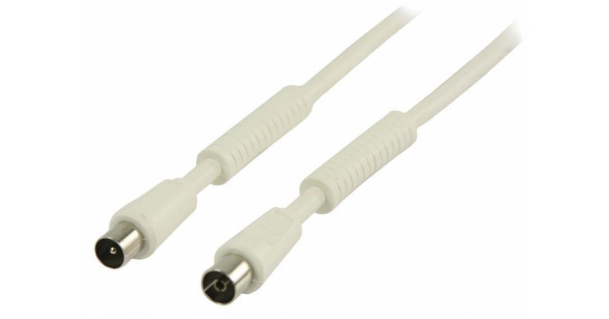 Cable de antena coaxial de 120 dB coaxial macho - coaxial hembra de 1.00…