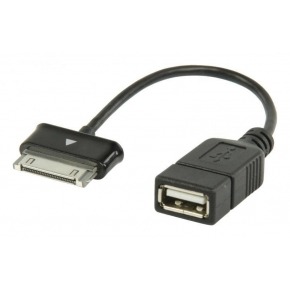 Cable de datos USB OTG 2.0 A - Samsung 30-pines de 0.20 m