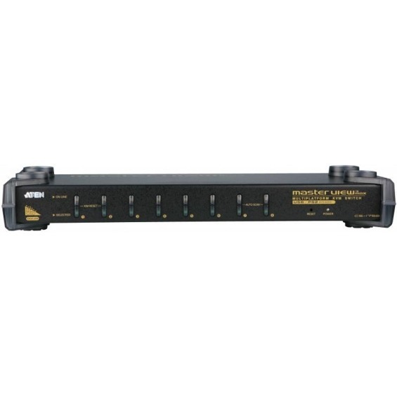 KVM switch 8-port VGA USBmultisep/PS/2