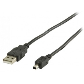 Cable USB 2.0, USB A Macho - USB Mitsumi 4-Pines Macho, de 2 m