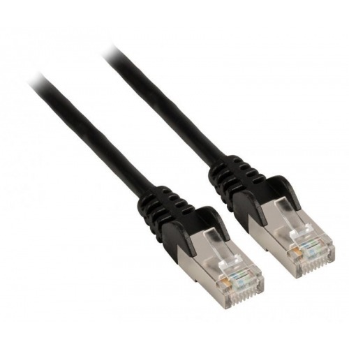 Cable de red FTP CAT6, RJ45 macho – RJ45 macho, 2,00 m, negro