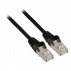 Cable De Red Ftp Cat6, Rj45 Macho – Rj45 Macho, 2,00 M, Negro