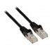 Cable De Red Ftp Cat5E, Rj45 Macho – Rj45 Macho, 10,0 M, Negro