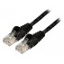 Cable De Red Utp Cat5E, Rj45 Macho – Rj45 Macho, 3,00 M, Negro