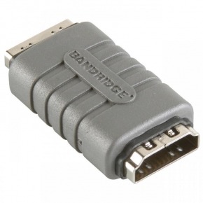 Acoplador HDMI® de alta velocidad con Ethernet