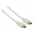 Cable Hdmi De Alta Velocidad Con Conector Hdmi Ethernet Conector Hdmi De 0.50 M En Color Blanco