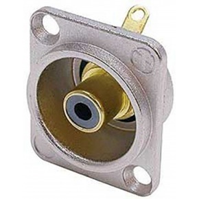 Conector RCA Macho Metal