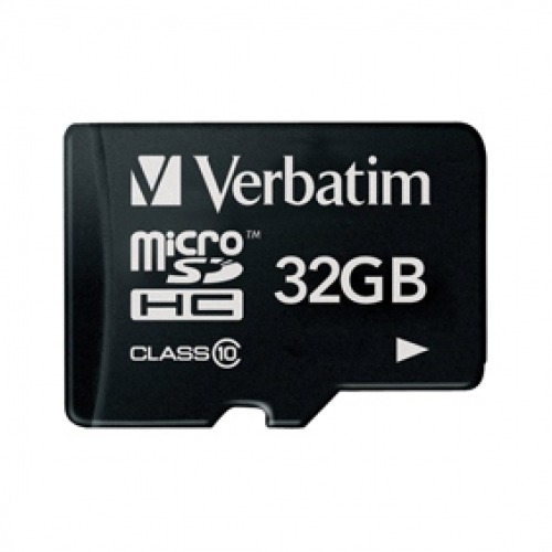 Tarjeta MicoSDHC 32 GB Clase 10
